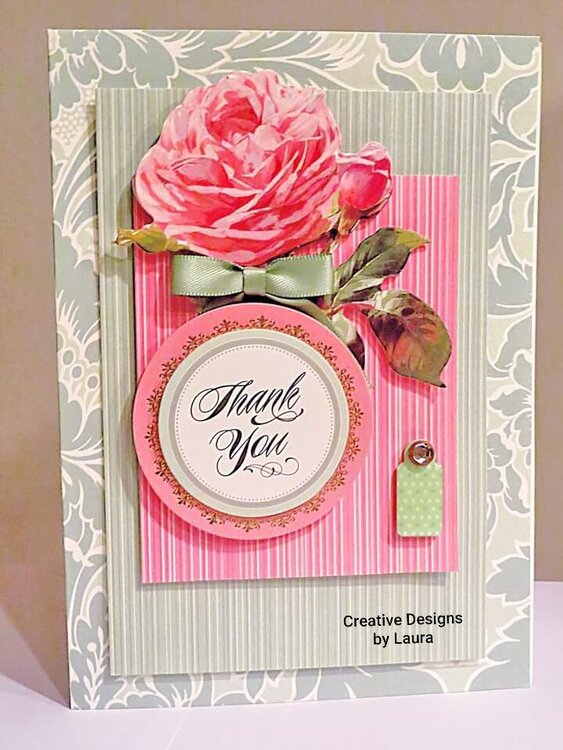 A Special Thank You Card