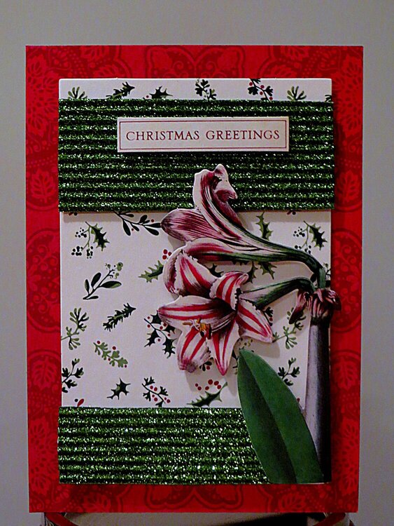 Christmas Greetings to My Scrapbook.com Friends!