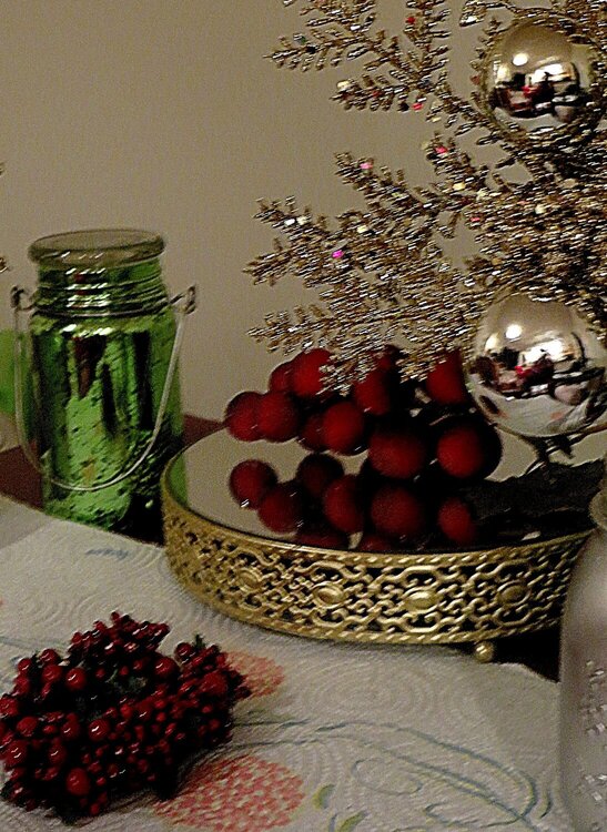 One of My Holiday Tables!