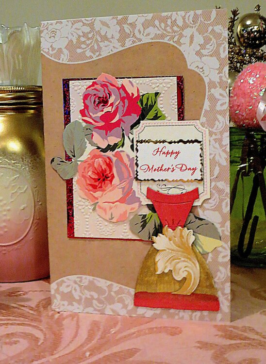 My Vintage Lace and Roses Venture!