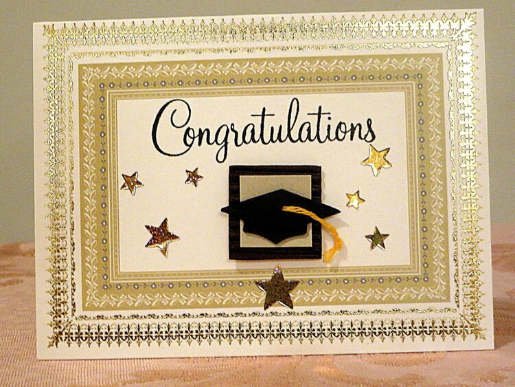 Graduation Congratulations!