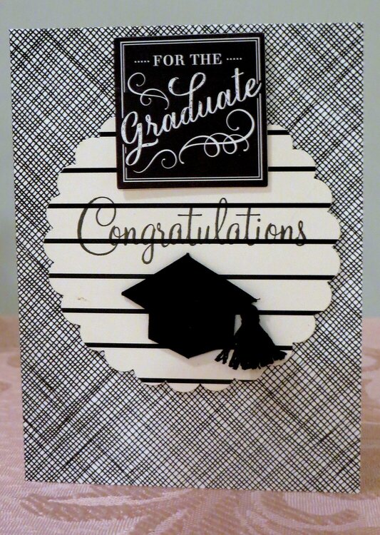 For the Graduate - Congratulations!