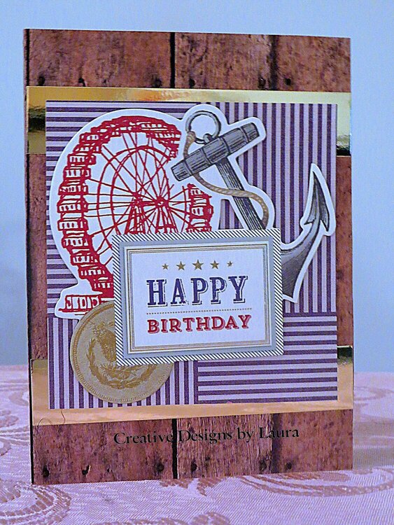 Have an Anchor Safe Happy Birthday!