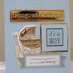 Congratulations - Its a Boy!
