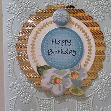 Creations with the 6x9 Cardstock by Anna Griffin