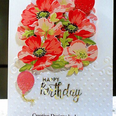 3D Floral Layering for a Birthday Delight!