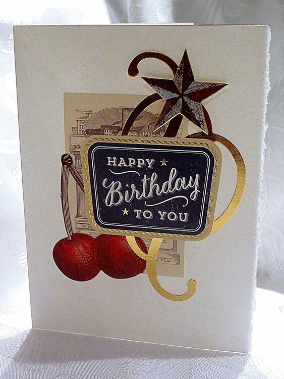 Male Card - Happy Birthday to You