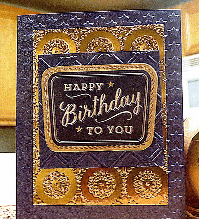 Happy Birthday - Male Card for Someone Special