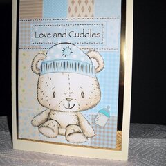 Baby Shower for a Boy Card