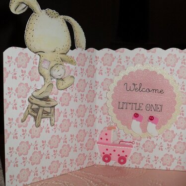 New Arrival - Inside of Card