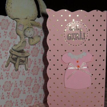 New Arrival - 3 Fold Card - Back Fold Insert