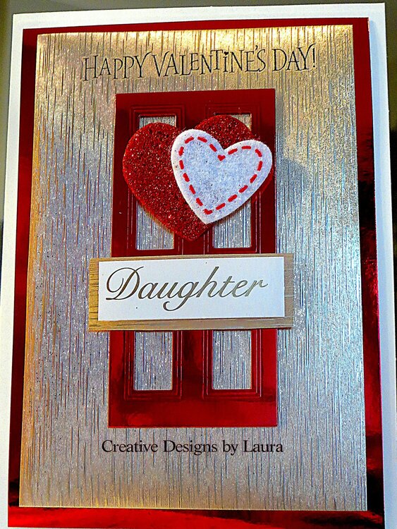 Special Card Request for a Daughter for Valentine&#039;s Day
