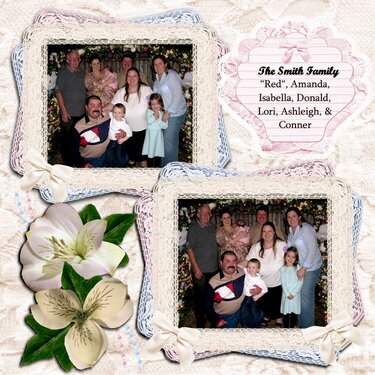 Our Wedding - Smith Family