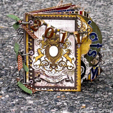 2011 Mini Album * Bo Bunny *