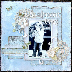 Almost Two * Scrap That! July Kit *