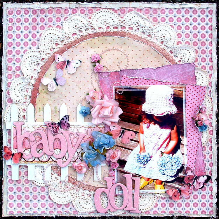 Baby Doll * Scrapbooking &amp; Beyond *