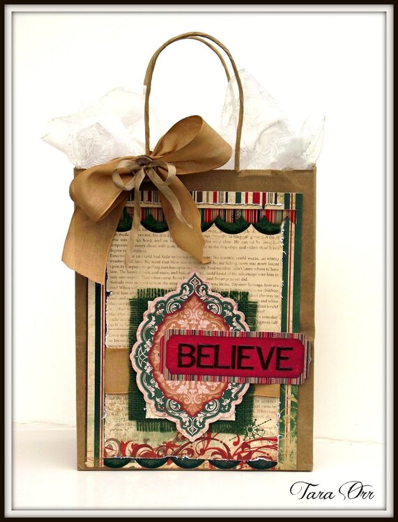 Believe Gift Bag