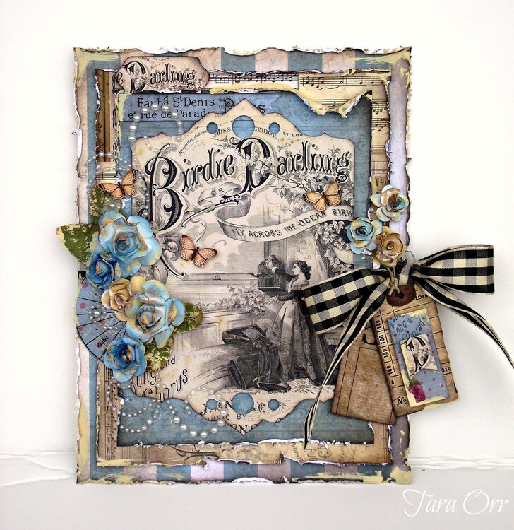 Birdie Darling (Crafts &#039;n&#039; Things Magazine)