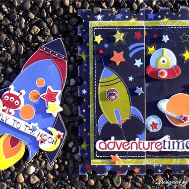 Adventure Card &amp; Invitation Set * Bo Bunny *