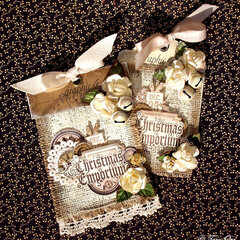 Burlap Tags * Graphic 45 *