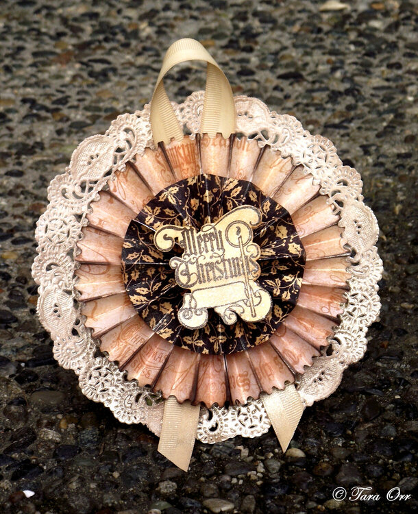 Christmas Ornament * Graphic 45 *