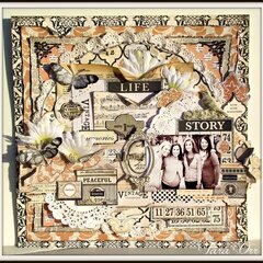 Life Story * Flying Unicorn November Kit *