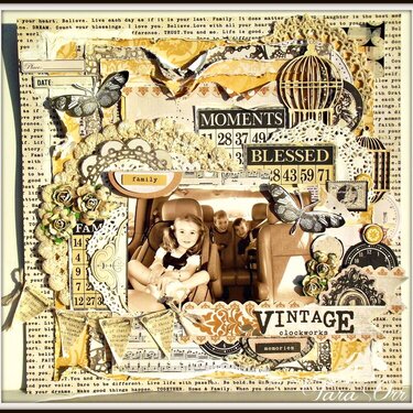 Moments * Flying Unicorn November Kit *