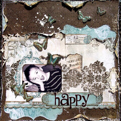 Happy *Scrap That! Madame Butterfly Kit *