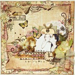 Scrap That! September Kit Reveal ~ Victorian Dream