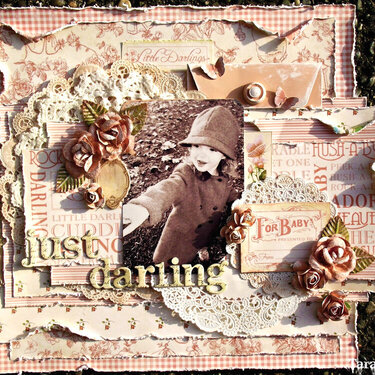 Just Darling * Graphic 45 *