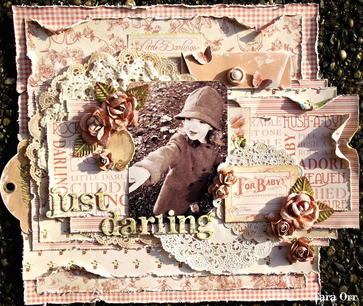Just Darling * Graphic 45 *