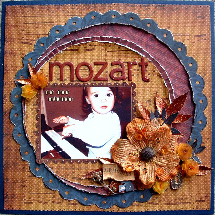 Mozart in the Making *My Creative Scrapbook*