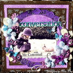 Conversation with Mr. Cottontail * PETALOO *