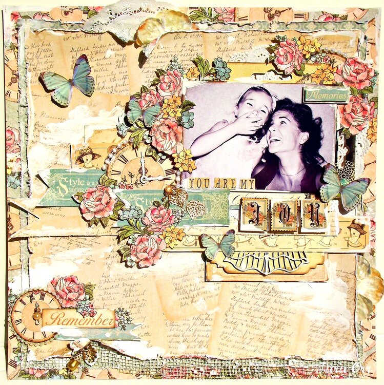 Scrap That! September Kit Reveal ~ Victorian Dream