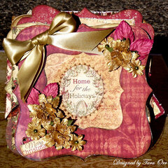 Home For The Holidays Mini Album * Scrap That! *