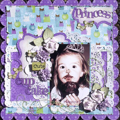 Princess Cupcake Face * ZVA Creative *