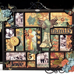Family Printers Tray * Graphic 45 *