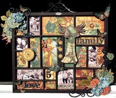 Family Printers Tray * Graphic 45 *