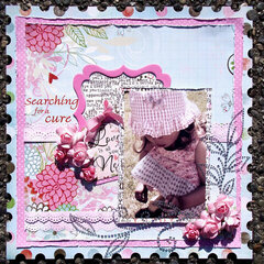 Searching For A Cure * Bo Bunny & ZVA Creative*