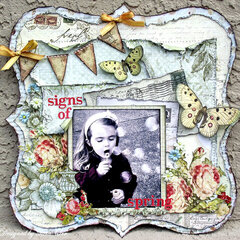 *Scrap That! May Kit* Signs of Spring