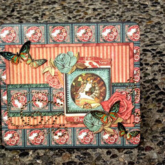 Steampunk Card * ZVA Creative *