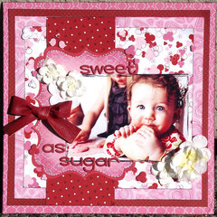 Sweet as Sugar * Bo Bunny & Petaloo *