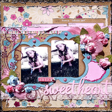Sweetheart * Bo Bunny &amp; ZVA Creative *