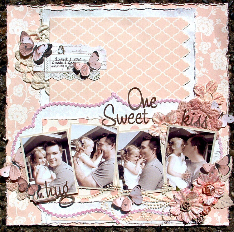 One Sweet Kiss * Scrap That! September Kit *