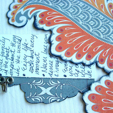 These 4 Things - close up of hidden journaling tag