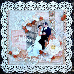 Wedded Bliss * Scrapbooking & Beyond *