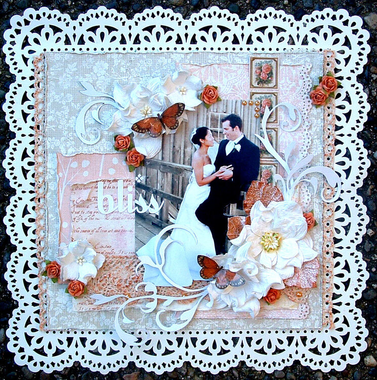 Wedded Bliss * Scrapbooking &amp; Beyond *