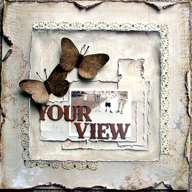 Your View * Scrap That! July Kit *
