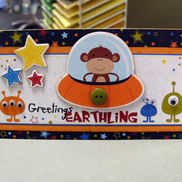 greetings earthling