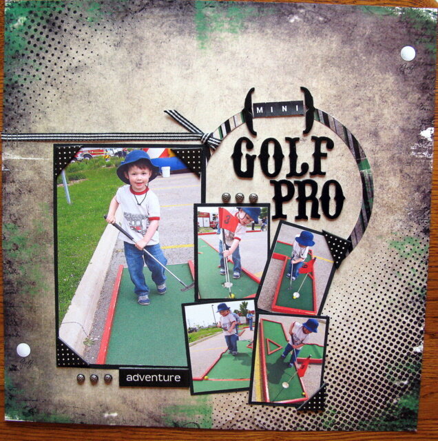 (mini) Golf Pro